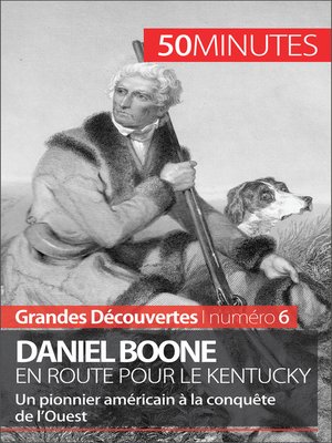 cover image of Daniel Boone en route pour le Kentucky
